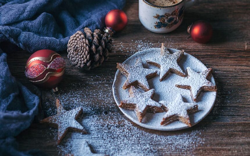 Almond Cinnamon Holiday Cookie Stars [Vegan, Gluten-Free] – One Green Planet