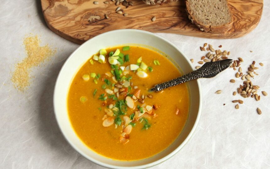 10 Plant-Based Ginger Soups for Winter – One Green Planet