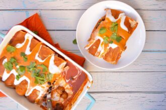 10 Seasonal Vegan Enchilada Recipes Perfect for the Winter – One Green Planet