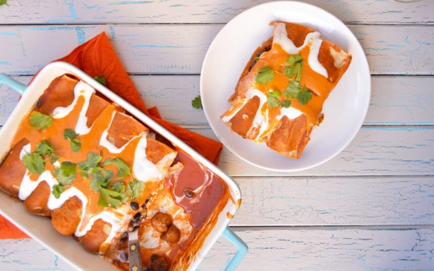 10 Seasonal Vegan Enchilada Recipes Perfect for the Winter – One Green Planet