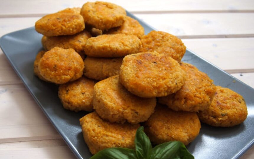 Millet Fritters [Vegan, Gluten-Free] – One Green Planet