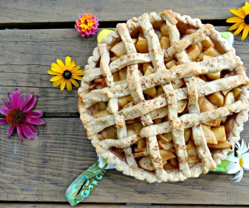 Super Simple Apple Pie [Vegan, Gluten-Free] – One Green Planet