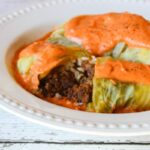 Polish Golabki (Stuffed Cabbage) [Vegan, Gluten-Free]