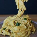 Vegan 6-Ingredient Pumpkin Alfredo