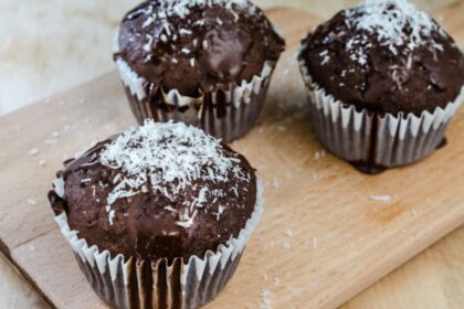 Salted Coconut Chocolate Muffins [Vegan] – One Green Planet