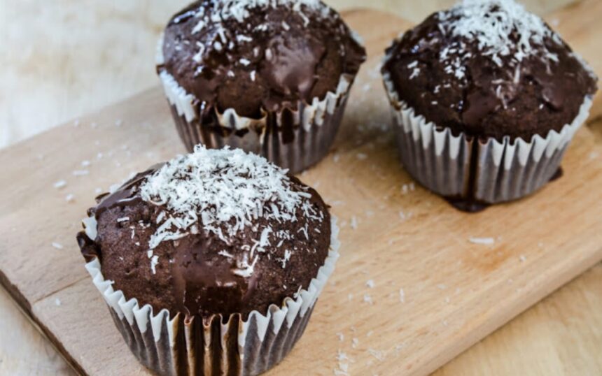 Salted Coconut Chocolate Muffins [Vegan] – One Green Planet