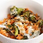 sweet potato rice casserole