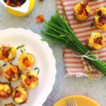 Twice-Baked Potato Bites With Coconut Bacon [Vegan] – One Green Planet