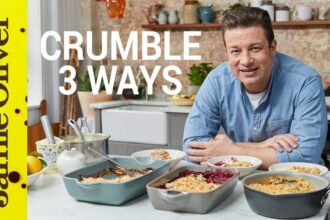 How to Make Fruit Crumble | Three Ways | Jamie Oliver