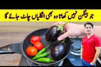 Baingan Recipe By ijaz Ansari | New Amzing Baingan Recipe |