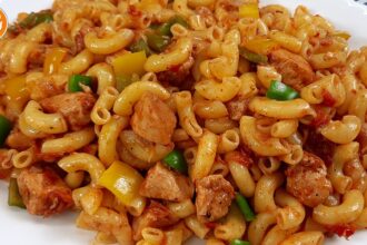 How To Make Chicken Macaroni | Quick And Delicious Macaroni Recipe