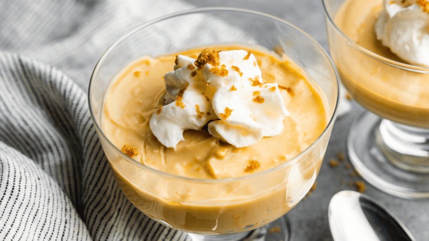 Butterscotch Pudding - The Stay At Home Chef