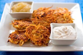 Latkes [Vegan, Gluten-Free] – One Green Planet