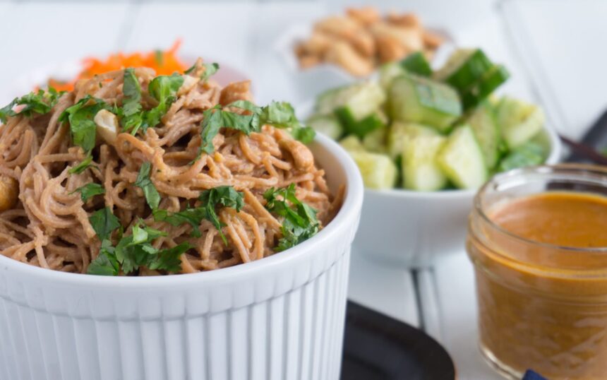 Ginger Cashew Cream Noodles [Vegan] – One Green Planet