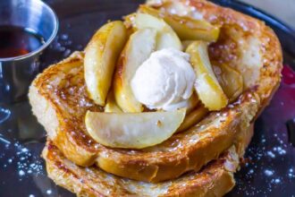 Cinnamon Apple French Toast [Vegan] – One Green Planet