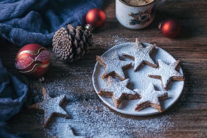 Almond Cinnamon Holiday Cookie Stars [Vegan, Gluten-Free] – One Green Planet