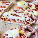 Lemon Pretzel and Gochugaru White Chocolate Bark [Vegan] – One Green Planet