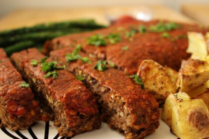 Chestnut and Lentil Loaf [Vegan] – One Green Planet