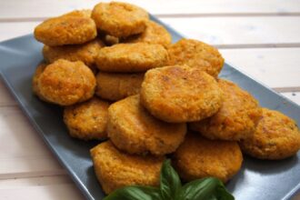 Millet Fritters [Vegan, Gluten-Free] – One Green Planet