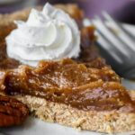 Easy Date Caramel Pecan Pie [Vegan, Gluten-Free] – One Green Planet