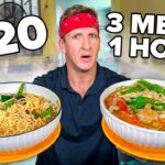 Surviving on $20 a Day in Vietnam!! (3 meals / 1 hotel)