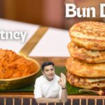 Instant Bun Dosa | Onion Tomato Chutney | Quick Snacks Recipe | Kunal Kapur Recipes | Lunch, Dinner