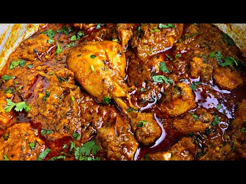 Chicken Bhuna Masala - How to Make Chicken Bhuna Masala Recipe - Tasty Indian Recipes