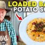 Make This EASY Loaded Baked Potato Soup!