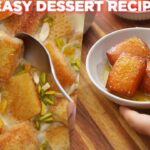 2 Easy Dessert Recipes Anyone Can Make | Bread Custard | Paal Cake