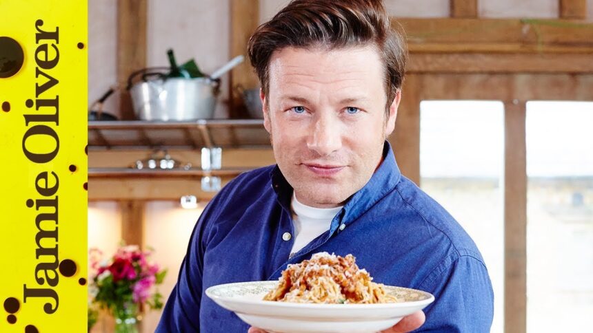 Veggie Spaghetti Bolognese | Super Food Family Classics | Jamie Oliver