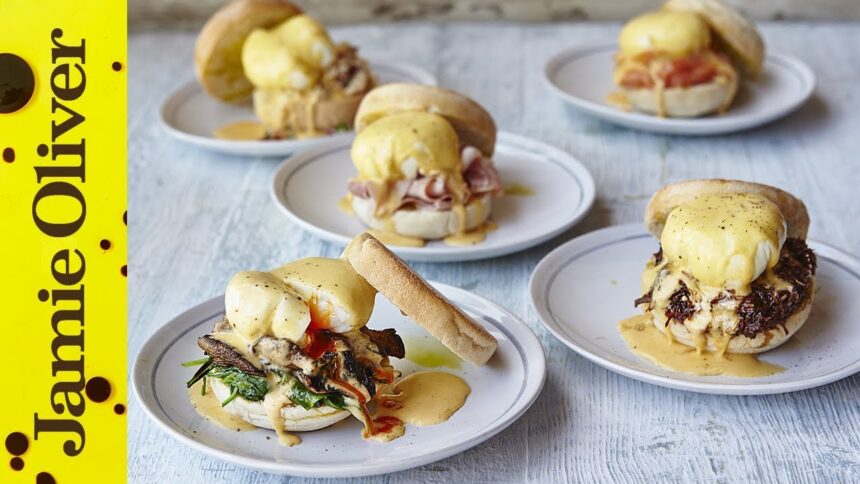 Eggs Benedict | 5 Ways | Jamie Oliver