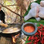 Amazing cooking chicken leg crispy with chili sauce recipe - Amazing video