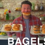 How to make Bagels | Jamie Oliver