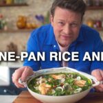 One-Pan Herby Green Rice and Fish | Jamie Oliver