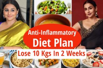 Anti-Inflammatory Diet Plan | Vidya Balan Weight Loss | Lose 10 Kgs In 2 Weeks | Eat more Lose more