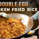 Double Egg Chicken Fried Rice || Street Style  || Fastfood || Chicken rice ||