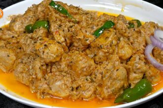 Boneless Chicken Malai Handi Recipe,Chicken Recipe By Samina Food Story