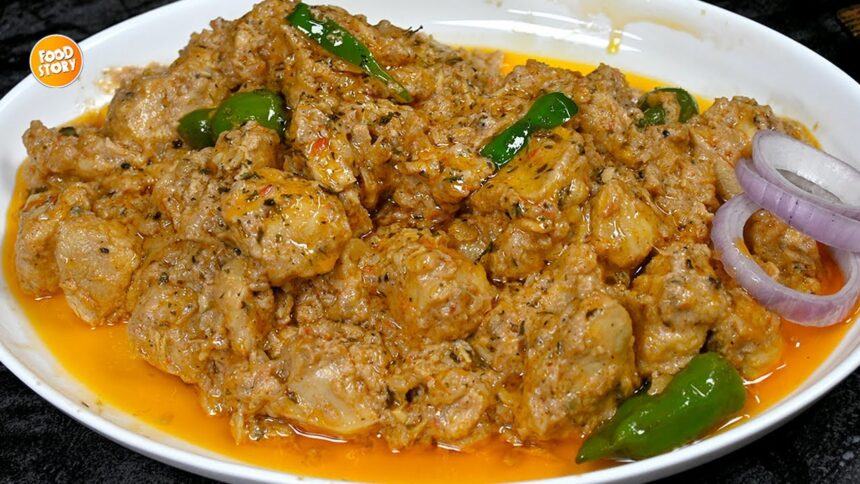 Boneless Chicken Malai Handi Recipe,Chicken Recipe By Samina Food Story