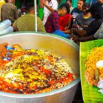 Gundu Bhai Hyderabadi Chicken Dum Biryani Daily 500 Kg Biryani Making Rs. 140/- Only l Madurai Food