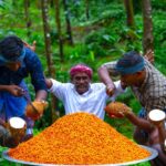 50 KG CHICKPEAS | Kerala Special Kadala Kari Recipe Cooking In Village | Chickpeas Recipes