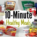 Quick & Delicious! 10-MINUTE DINNERS for Busy Nights | Easy, Healthy Tasty Recipes | Julia Pacheco