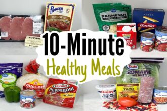 Quick & Delicious! 10-MINUTE DINNERS for Busy Nights | Easy, Healthy Tasty Recipes | Julia Pacheco