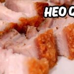 How to make CRISPY ROAST PORK - Thịt heo quay | Helen's Recipes