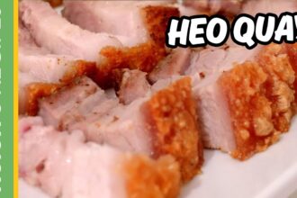 How to make CRISPY ROAST PORK - Thịt heo quay | Helen's Recipes