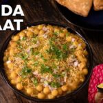 Ragda Chaat | Indian Street Food | Chaat Recipe | Snacks Recipes | White Peas Chaat Recipe