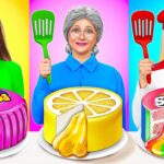 Me vs Grandma Cooking Challenge | Edible Battle by Multi DO Smile