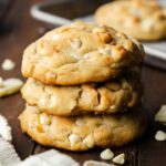 Bakery Style White Chocolate Macadamia Nut Cookies