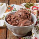 Chocolate Cottage Cheese Ice Cream