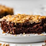 German Chocolate Sheet Cake - The Stay At Home Chef