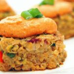 Mini Quinoa-Chickpea Cakes [Vegan] – One Green Planet